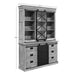 Vitrinekast Fresno | Naturel 160cm