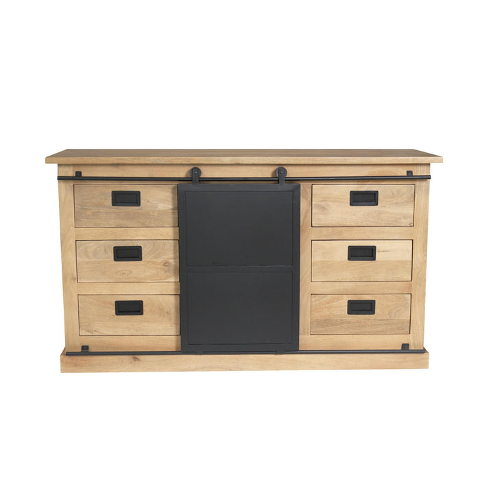 Dressoir Fresno | Naturel 160cm