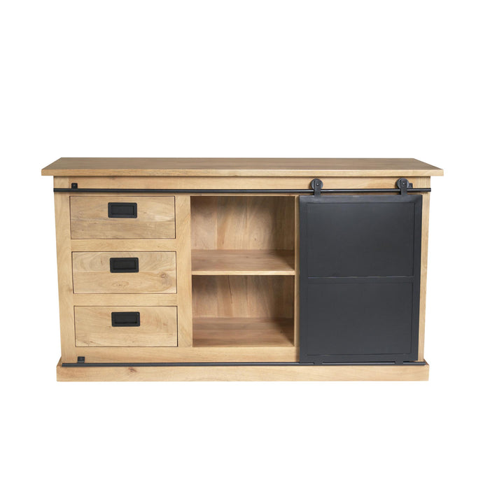 Dressoir Fresno | Naturel 160cm