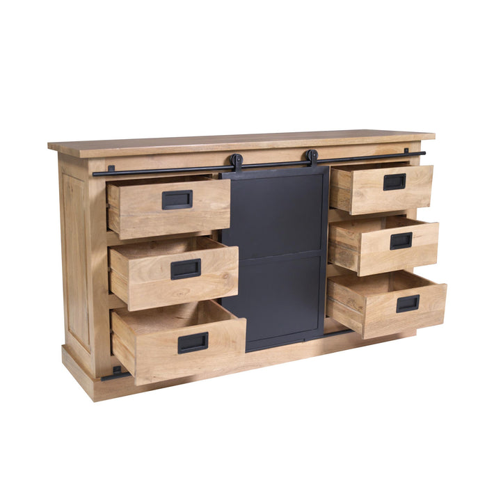 Dressoir Fresno | Naturel 160cm