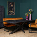 Eettafel New York | Zwart 200cm