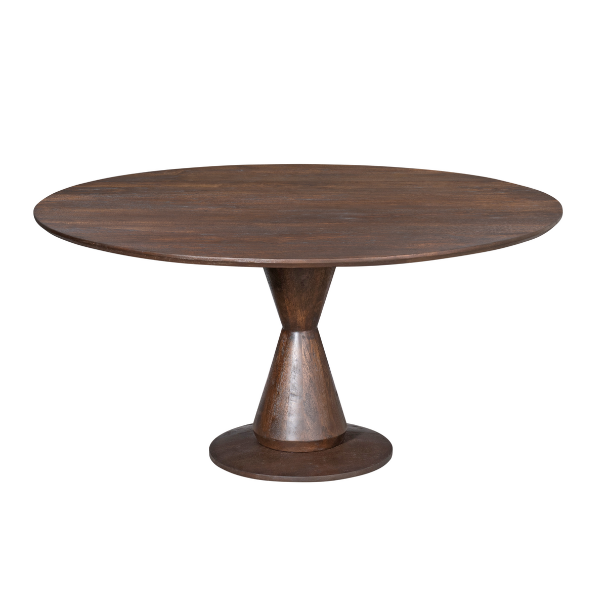 Eettafel Lima Rond | Bruin