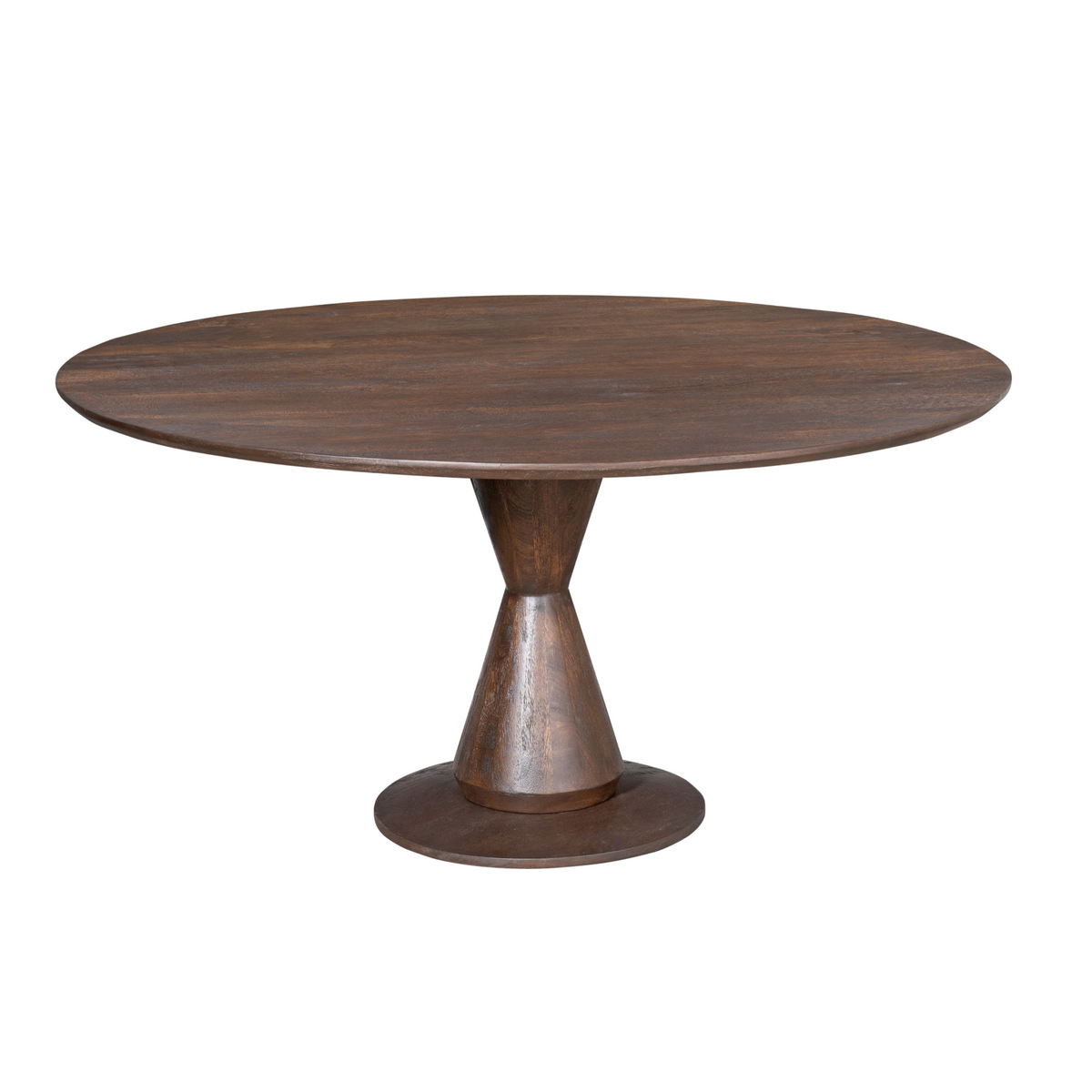Eettafel Lima Rond | Bruin