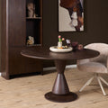 Eettafel Lima Rond | Bruin