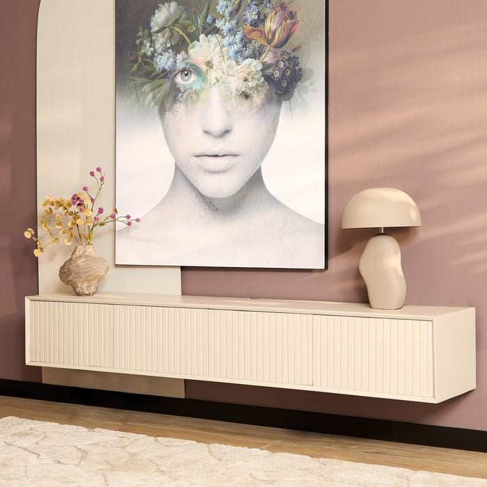 Zwevend TV-Meubel Madison | Sand 200cm