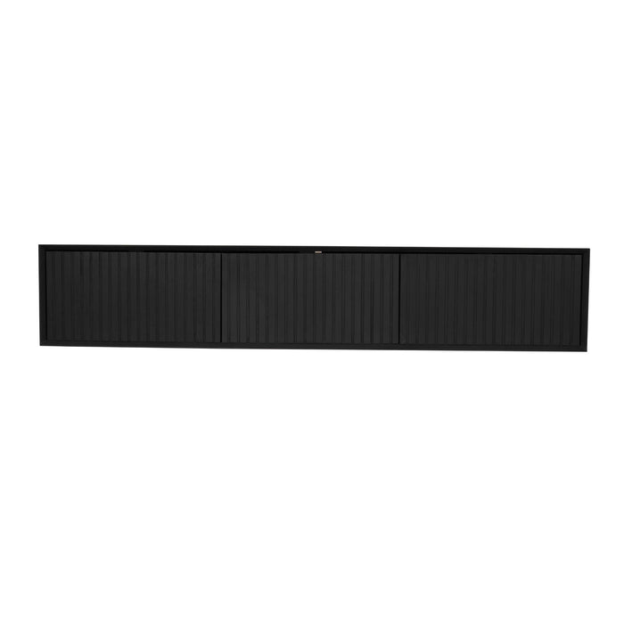 Zwevend TV-Meubel Madison | Black 160cm