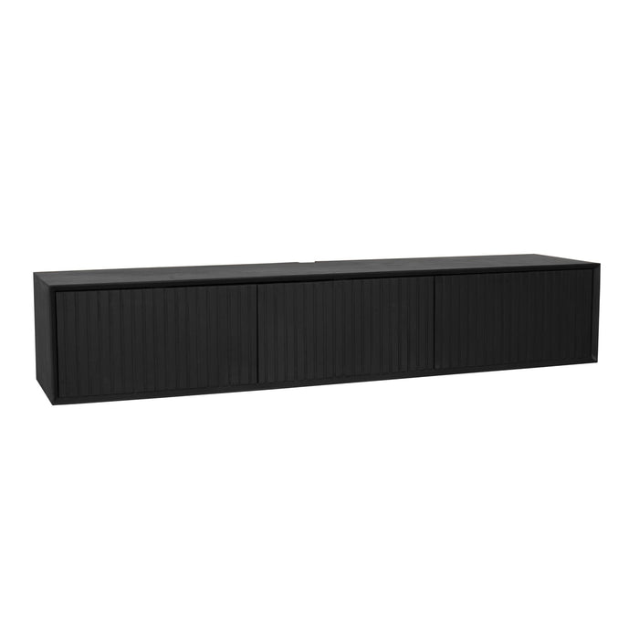 Zwevend TV-Meubel Madison | Black 160cm