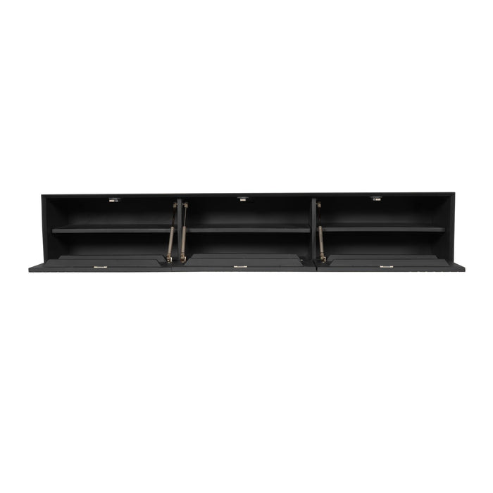 Zwevend TV-Meubel Madison | Black 160cm