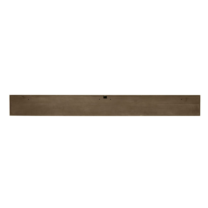 Zwevend TV-Meubel Madison | Walnoot 280cm