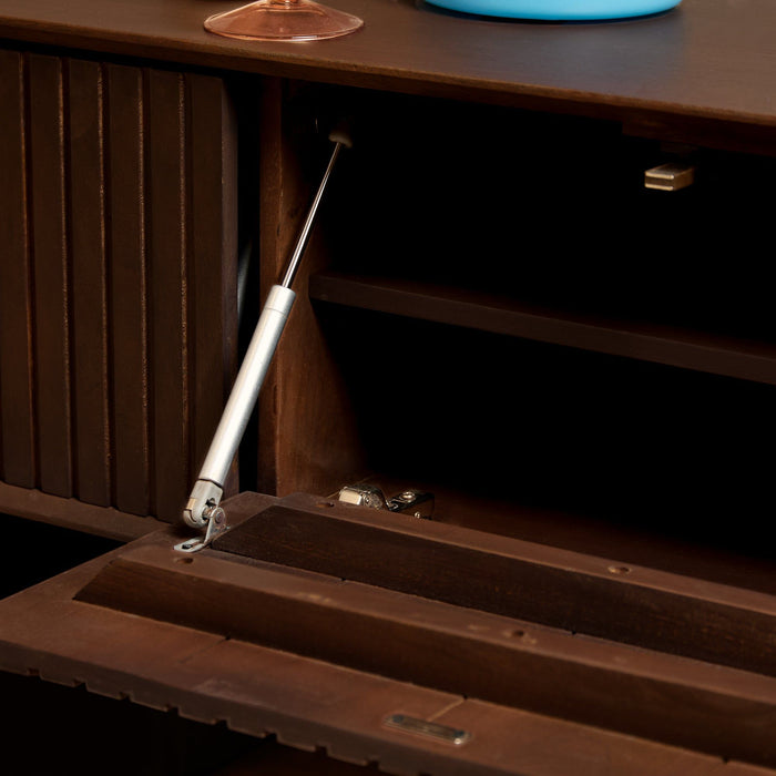 Zwevend TV-Meubel Madison | Brown 240cm