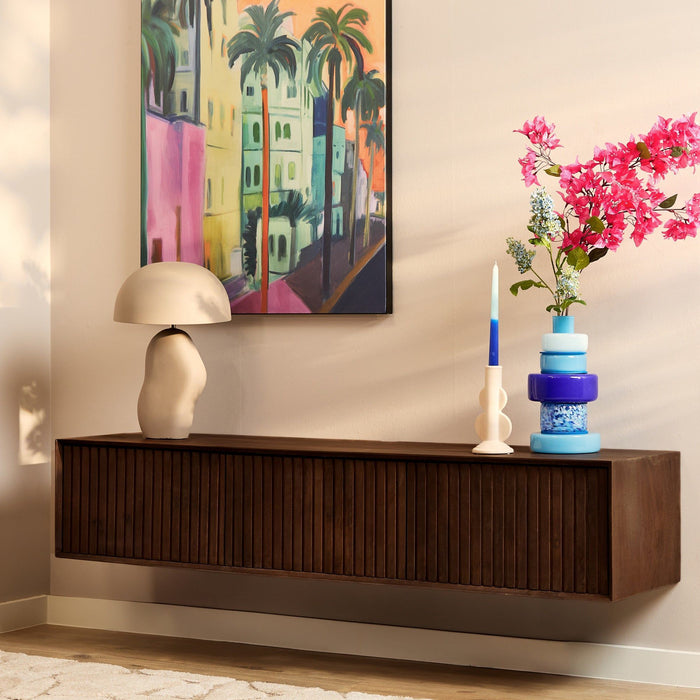 Zwevend TV-Meubel Madison | Brown