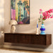 Zwevend TV-Meubel Madison | Brown