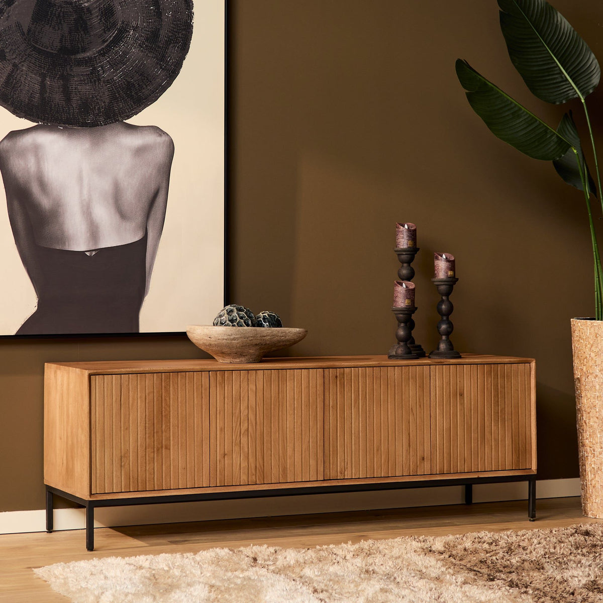 TV-Meubel Madison | Naturel