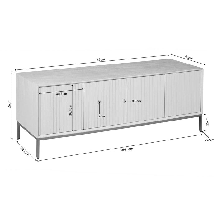 TV-Meubel Madison | Naturel 165cm