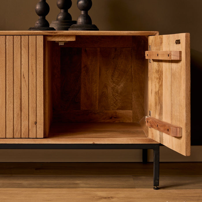 TV-Meubel Madison | Naturel 210cm