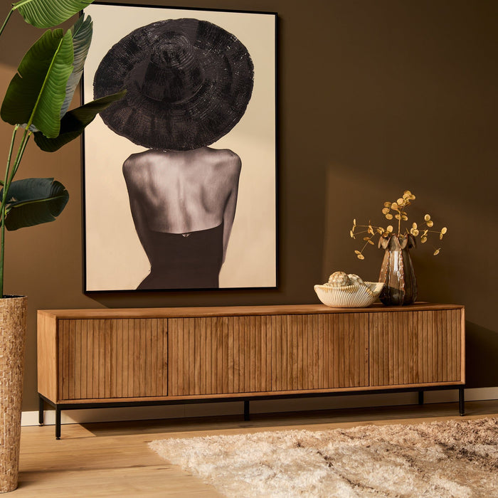 TV-Meubel Madison | Naturel 210cm