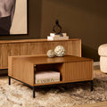 Salontafel Madison | Naturel 80cm