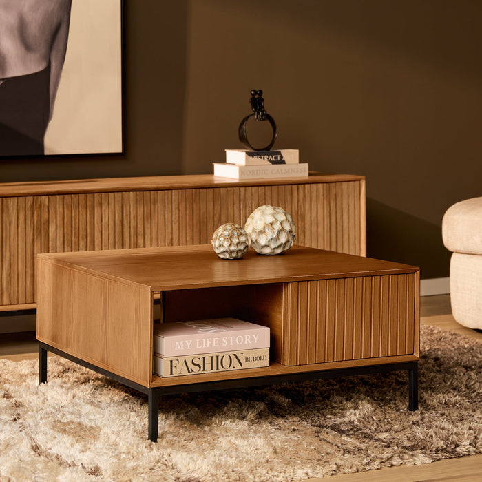 Salontafel Madison | Naturel 80cm