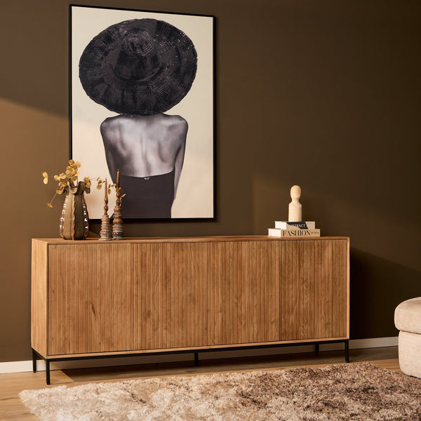 Dressoir Madison | Naturel 210cm