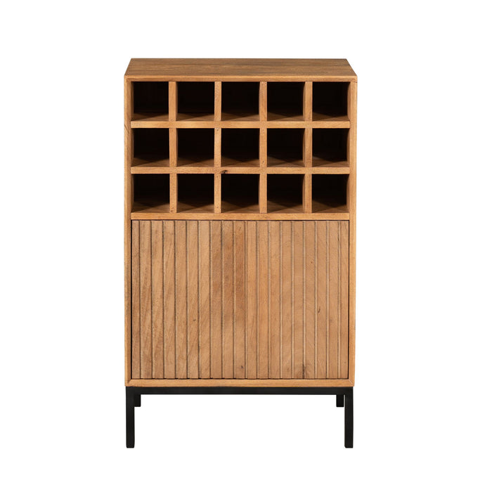 Wijnkast Madison | Naturel 55cm