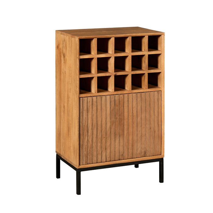 Wijnkast Madison | Naturel 55cm