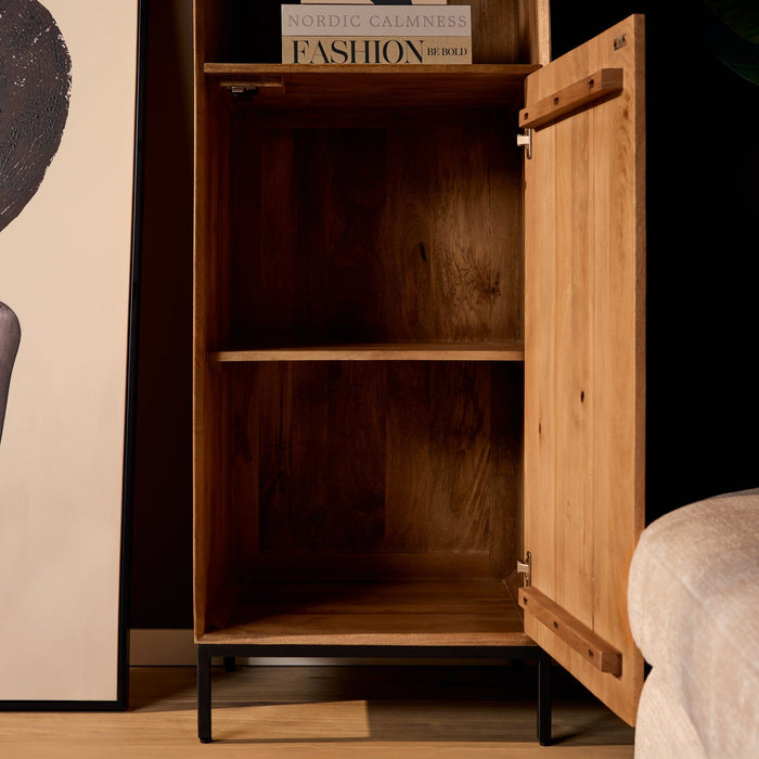 Boekenkast Madison | Naturel 55cm