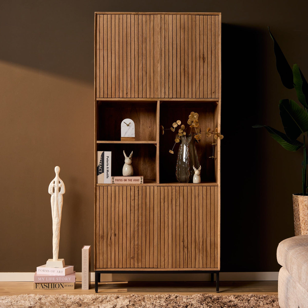 Vakkenkast Madison | Naturel