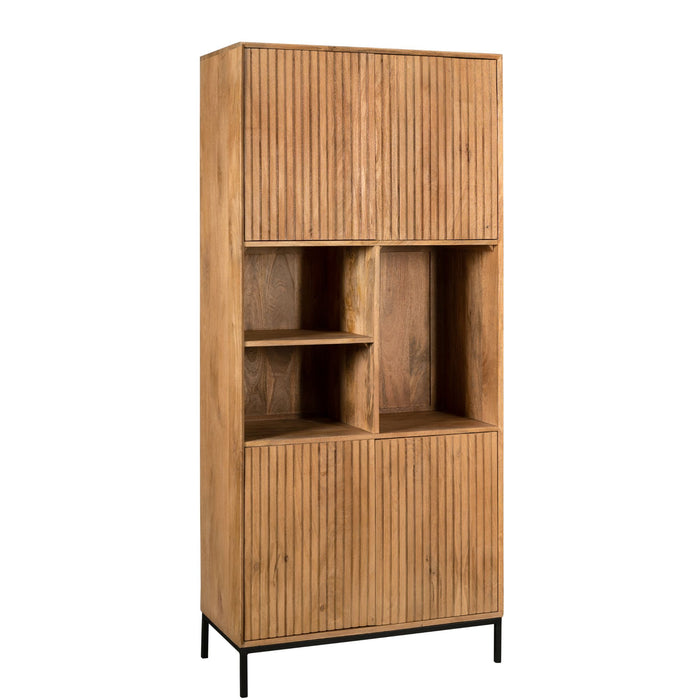 Vakkenkast Madison | Naturel 90cm