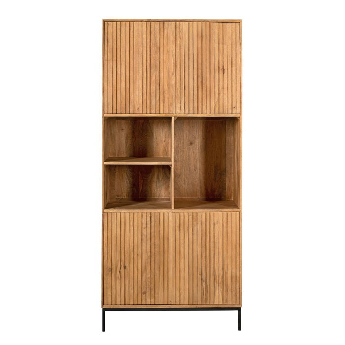 Vakkenkast Madison | Naturel 90cm