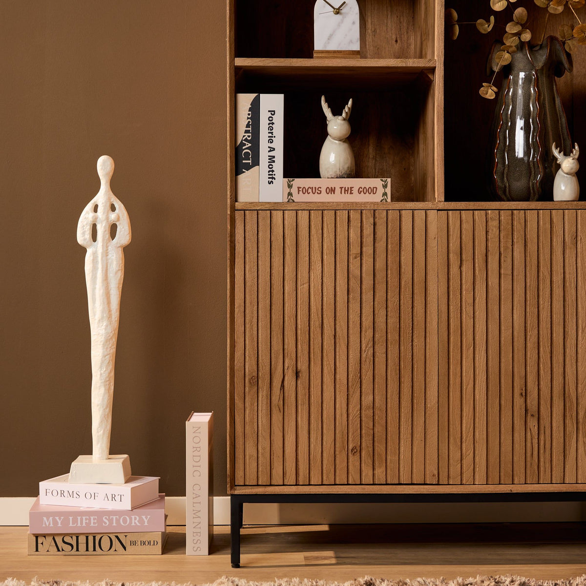 Vakkenkast Madison | Naturel