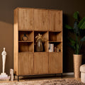Vakkenkast Madison | Naturel 135cm