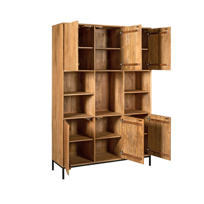 Vakkenkast Madison | Naturel 135cm
