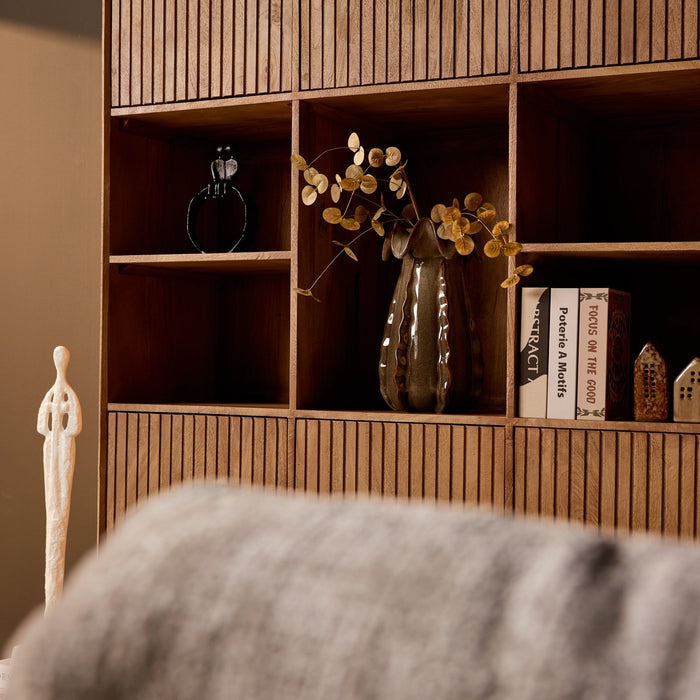Vakkenkast Madison | Naturel 135cm
