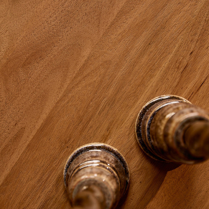 Salontafel Madison | Naturel Ø80cm
