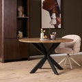 Eettafel Madison Rond | Naturel
