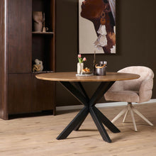 Eettafel Madison Rond | Naturel