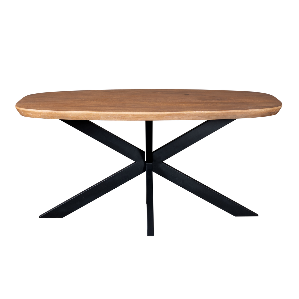 Eettafel Madison Deens ovaal | Naturel