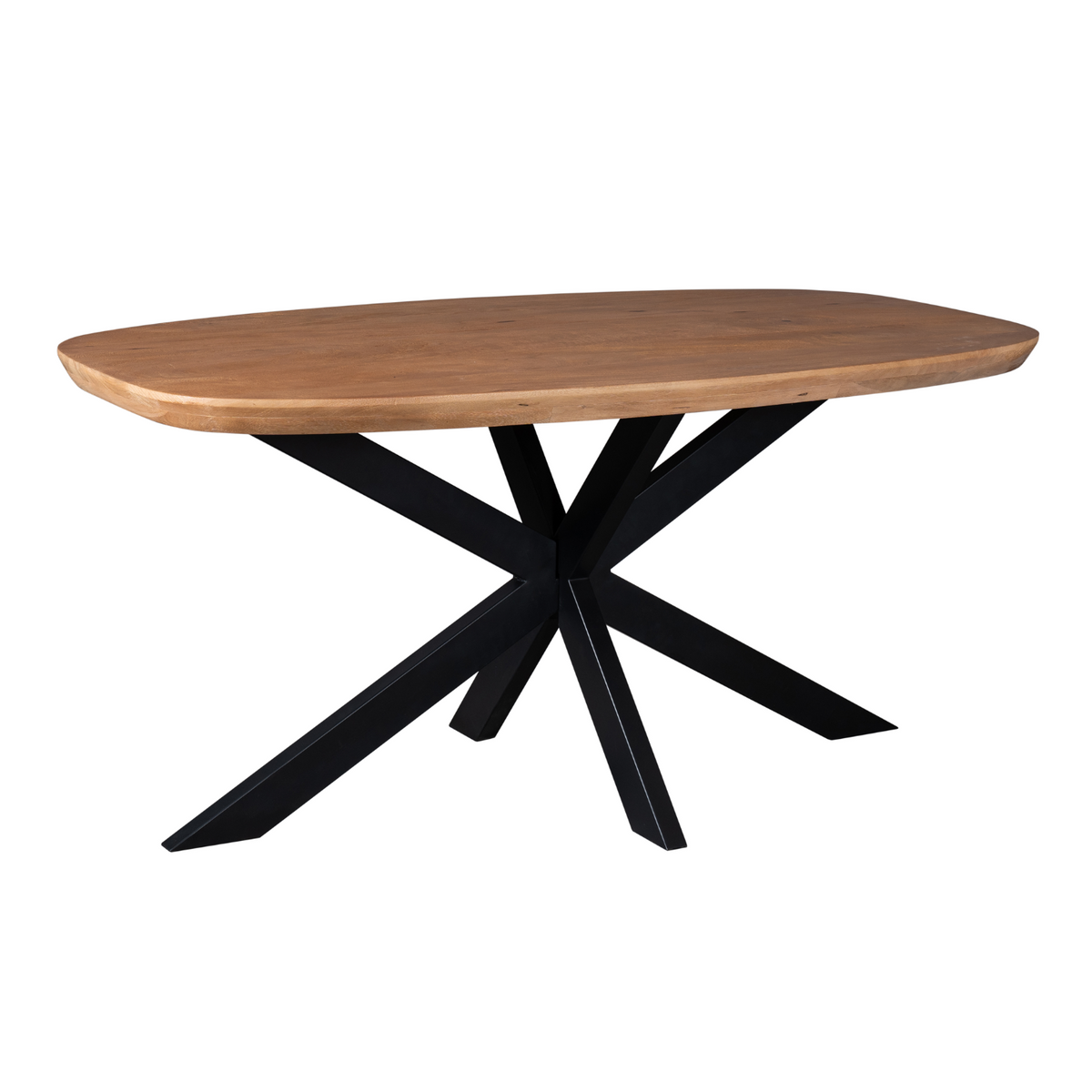 Eettafel Madison Deens ovaal | Naturel