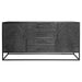 Dressoir New York | Zwart 165cm