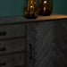 Dressoir New York | Zwart 210cm