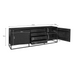 Dressoir New York | Zwart 210cm
