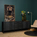 Dressoir New York | Zwart 210cm