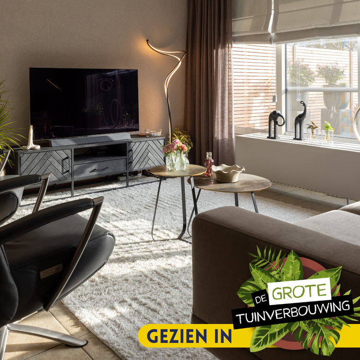 Tv meubel New York | Zwart 165cm