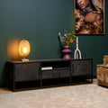 TV-Meubel New York | Zwart 165cm