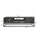 Tv meubel New York | Zwart 165cm