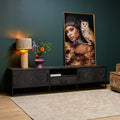 TV-Meubel New York | Zwart 210cm