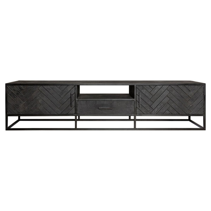 Tv meubel New York | Zwart 210cm