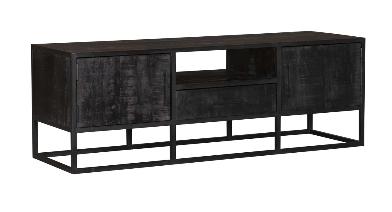Tv meubel Denver | Zwart 145cm