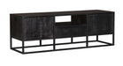 Tv meubel Denver | Zwart 145cm