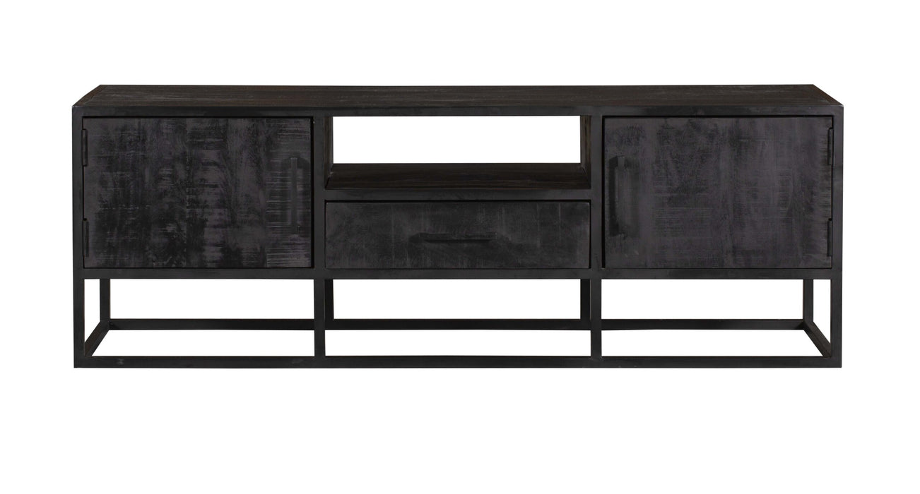 Tv meubel Denver | Zwart 145cm